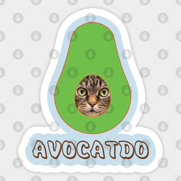 AvoCatDo Sticker by Alema Art